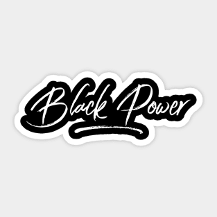 Black Power | African American | Black Lives Sticker